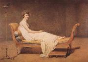 Jacques-Louis David Madme Recamier (mk08) painting